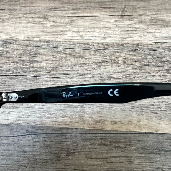Authentic Ray-Ban Black Plastic Frame RB5356 - Picture 4 of 5